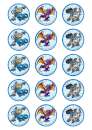 Skylanders Edible Cupcake Images